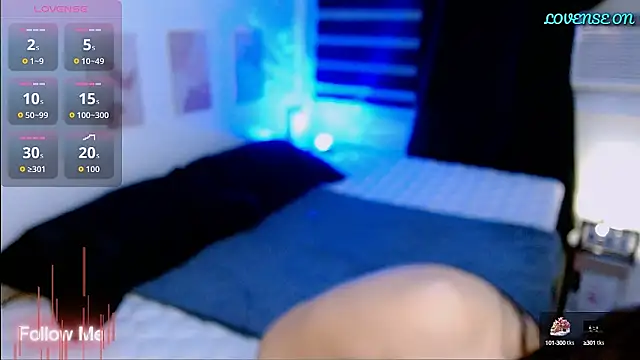 Tiffany Roxette online show from 10/04/25, 01:20