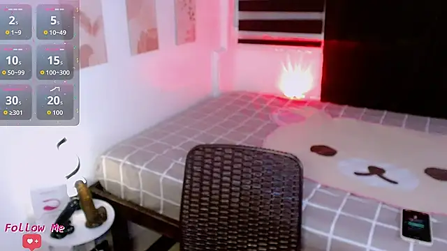 Tiffany Roxette online show from 11/13/25, 03:55