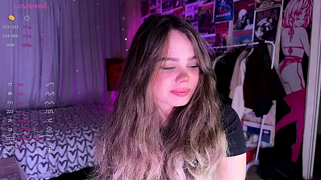 PinkiRay online show from 10/22/25, 06:18