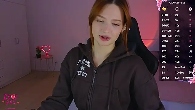 Snapshot of CuteAriel7 chatting on 01/12/26, 04:23 CuteAriel7 online show from 01/12/26, 04:23