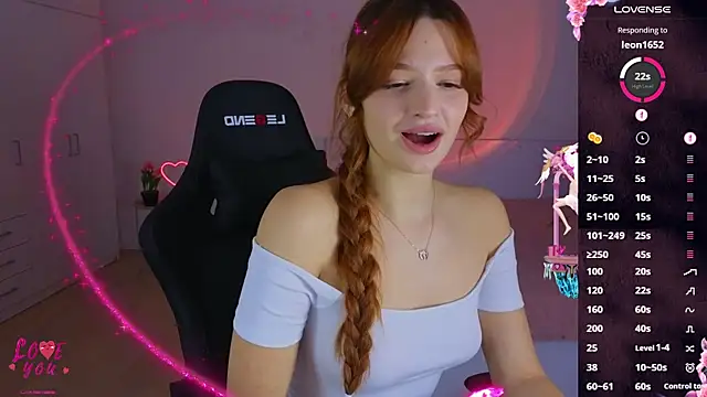 Snapshot of CuteAriel7 chatting on 01/13/26, 04:34 CuteAriel7 online show from 01/13/26, 04:34