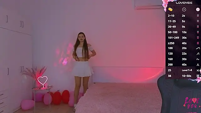 Snapshot of CuteAriel7 chatting on 02/20/26, 07:25 CuteAriel7 online show from 02/20/26, 07:25