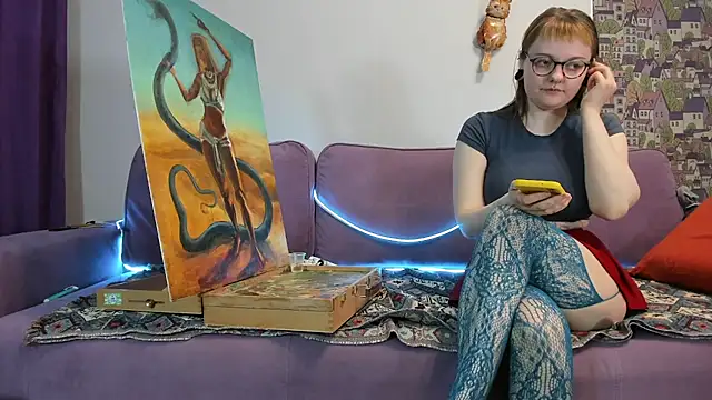 WonderConnie1 online show from 07/18/26, 03:38