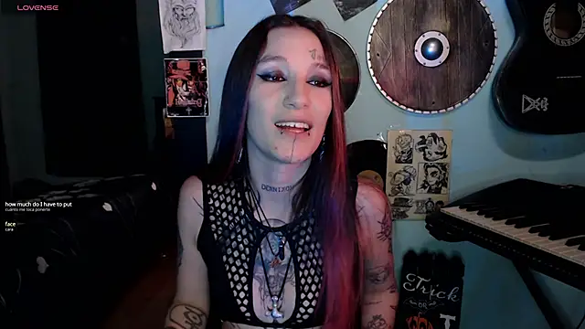 lilithword online show from 11/28/25, 08:11