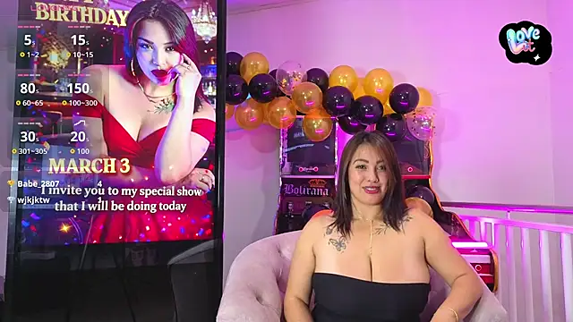 ReginaRosetti online show from 03/03/26, 01:06