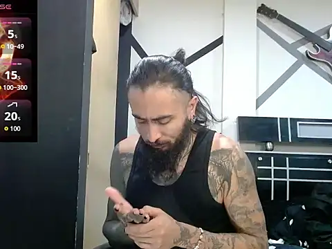 Snapshot of Daimon_roock chatting on 02/15/26, 04:20 Daimon roock online show from 02/15/26, 04:20