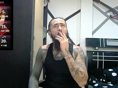 Snapshot of Daimon_roock chatting on 02/25/26, 03:38 Daimon roock online show from 02/25/26, 03:38