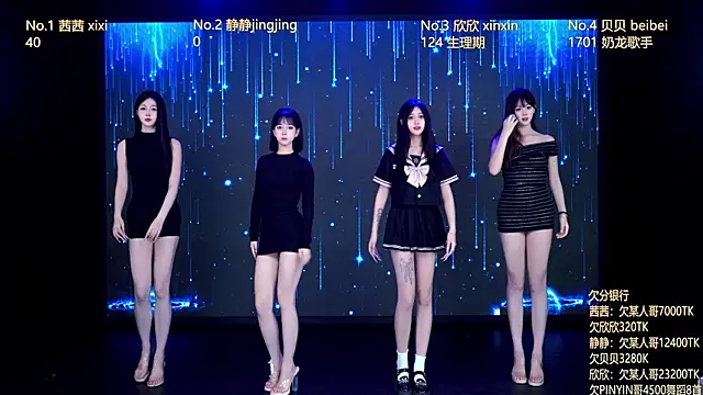 Neza-002 online show from 04/01/26, 06:36