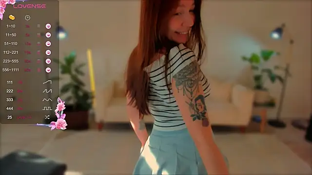 Snapshot of fairy_lele chatting on 10/18/25, 03:20 fairy lele online show from 10/18/25, 03:20