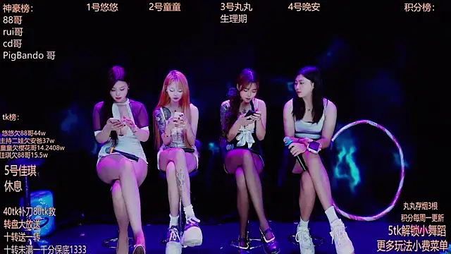 Snapshot of Starlight-ONE chatting on 09/22/25, 12:34 Starlight-ONE online show from 09/22/25, 12:34