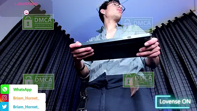 Briam Hornet  online show from 10/02/25, 09:11