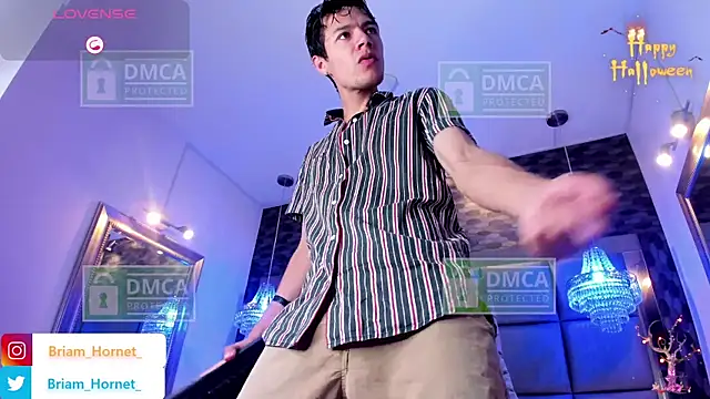 Briam Hornet  online show from 10/03/25, 09:01