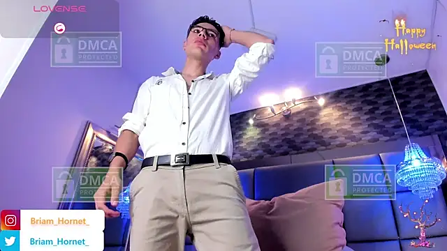 Briam Hornet  online show from 10/07/25, 09:12