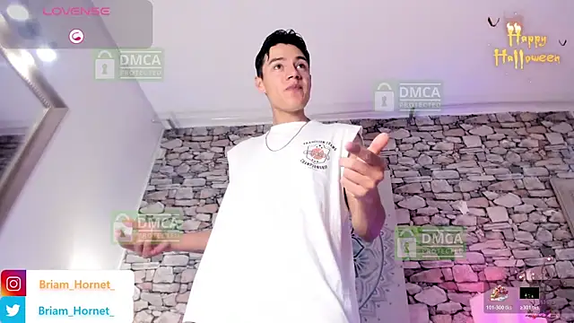 Briam Hornet  online show from 10/22/25, 09:14