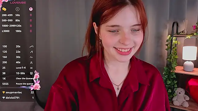 AnnieKim  online show from 02/21/26, 05:03