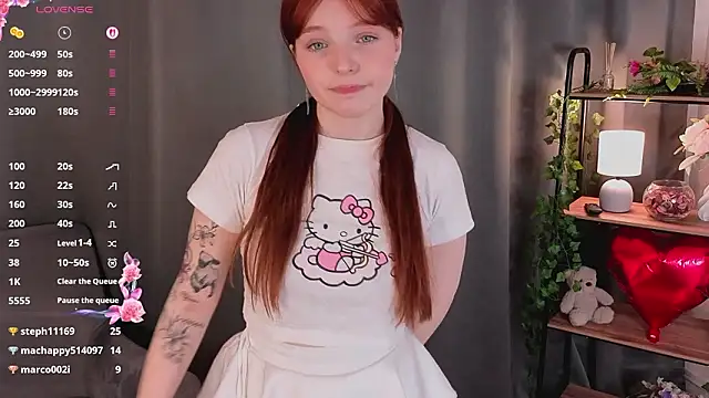 AnnieKim  online show from 03/12/26, 04:46