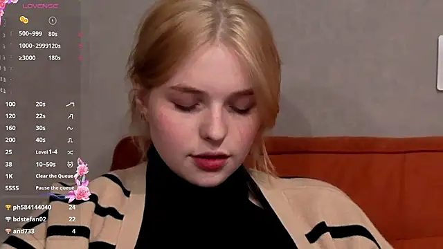Snapshot of AnnieKim_ chatting on 06/03/26, 04:12 AnnieKim online show from 06/03/26, 04:12