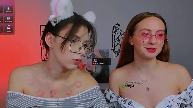 Snapshot of mila_glow1 chatting on 10/07/25, 12:30 mila glow1 online show from 10/07/25, 12:30