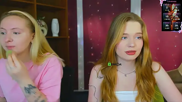 mila glow1 online show from 06/01/26, 06:42