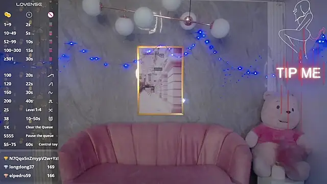 m eris s online show from 07/19/26, 12:47