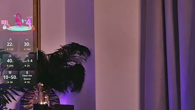 LollyShine online show from 03/04/26, 08:48