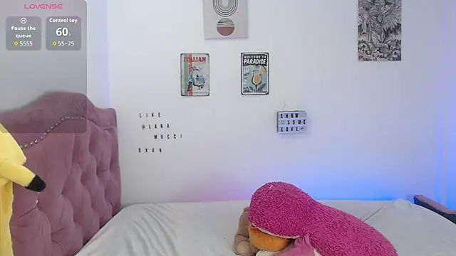 Laramucci online show from 11/09/25, 07:45