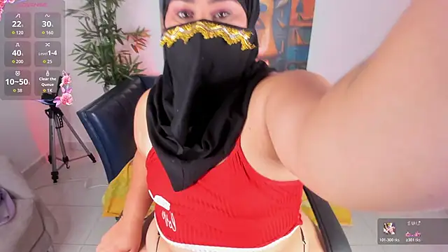 samanee konn online show from 01/09/26, 06:53