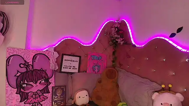 sophiievv online show from 11/13/25, 07:13