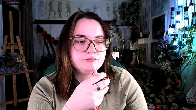 Snapshot of KatrinClark chatting on 10/11/25, 04:49 KatrinClark online show from 10/11/25, 04:49