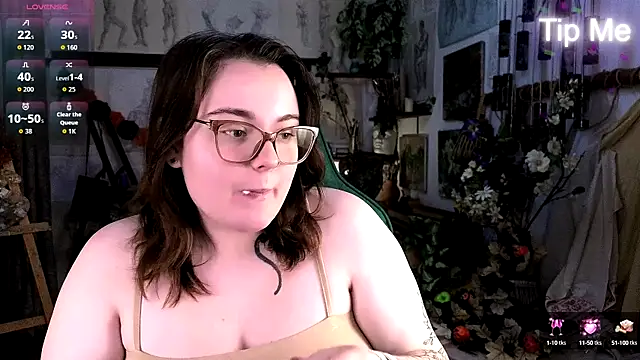 Snapshot of KatrinClark chatting on 10/13/25, 04:51 KatrinClark online show from 10/13/25, 04:51