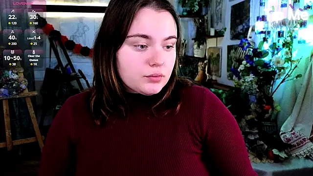 Snapshot of KatrinClark chatting on 10/27/25, 04:33 KatrinClark online show from 10/27/25, 04:33