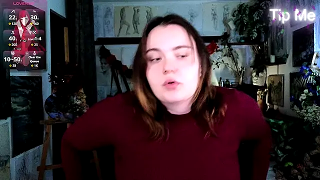 Snapshot of KatrinClark chatting on 10/30/25, 05:57 KatrinClark online show from 10/30/25, 05:57