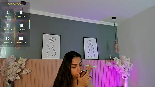 Mila Hank  online show from 03/09/26, 12:20