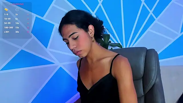 Snapshot of _ValeriaMontes chatting on 09/10/25, 05:18  ValeriaMontes online show from 09/10/25, 05:18