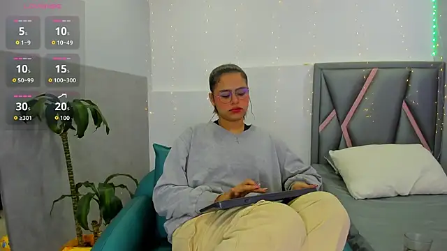 Sofia villareal online show from 01/13/26, 12:43