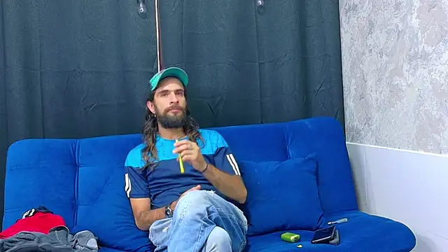 hairy mannn online show from 09/08/25, 07:24