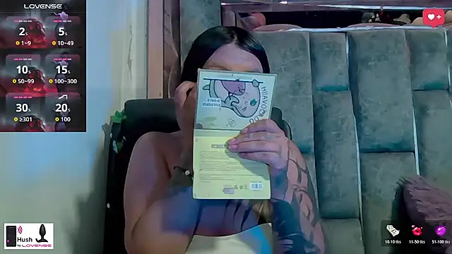 missashlyrosette online show from 03/20/26, 06:24