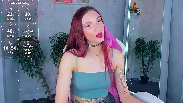 Alisha Green online show from 01/08/26, 09:22