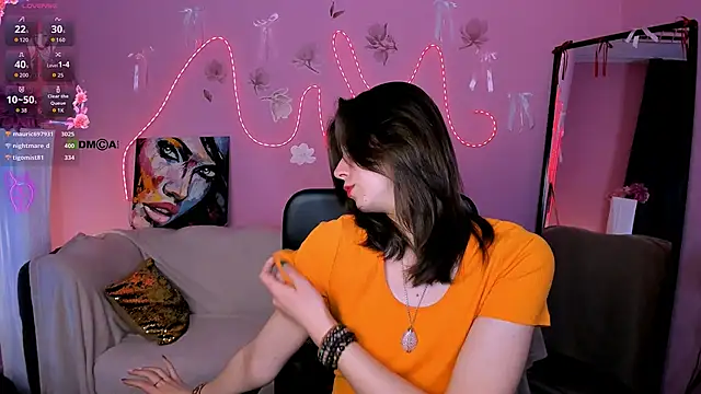 kitniss dreamy online show from 04/30/26, 12:50