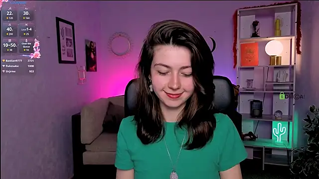 kitniss dreamy online show from 06/01/26, 12:45