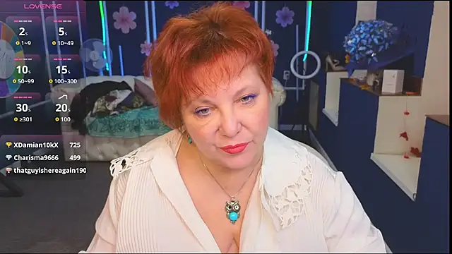 Kira Kenett online show from 12/02/25, 07:03