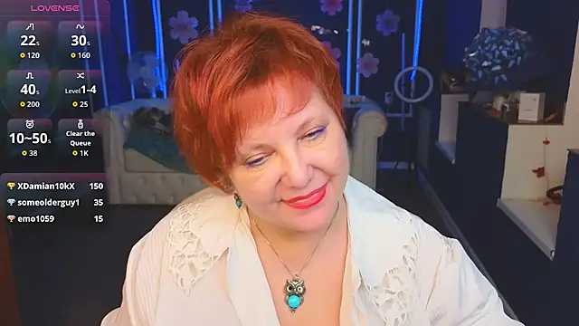 Kira Kenett online show from 12/02/25, 07:09