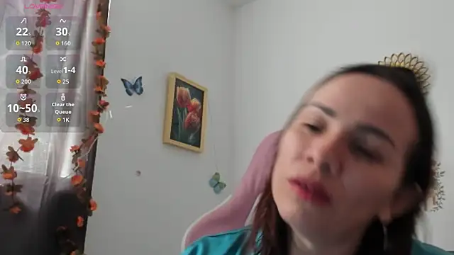 Snapshot of dalila_kemur chatting on 02/13/26, 08:27 dalila kemur online show from 02/13/26, 08:27