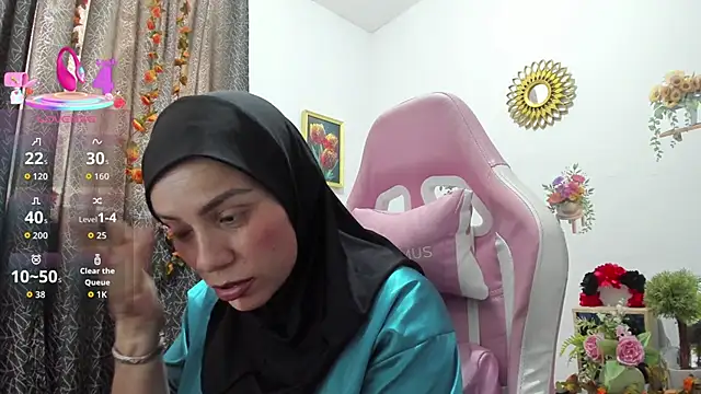 dalila kemur online show from 03/21/26, 04:54