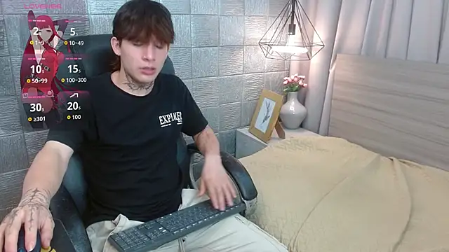 Snapshot of Iantwink18 chatting on 09/14/25, 08:19 Iantwink18 online show from 09/14/25, 08:19