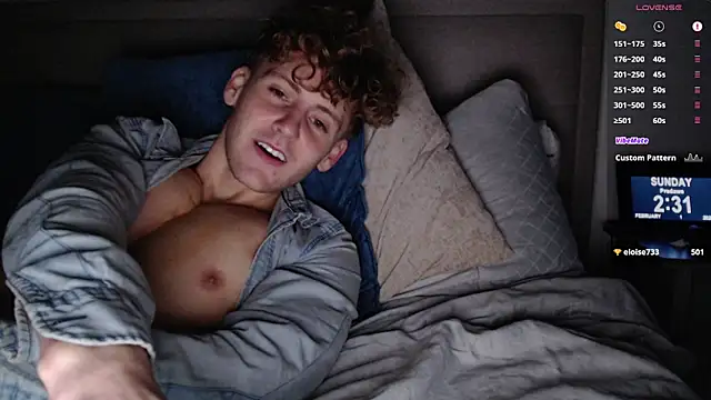 DominantAlex18 online show from 02/01/26, 02:32