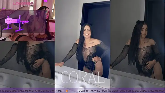Snapshot of Coral_777 chatting on 12/03/25, 11:08 Coral 777 online show from 12/03/25, 11:08