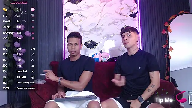 SpicyBoys X online show from 10/18/25, 10:10