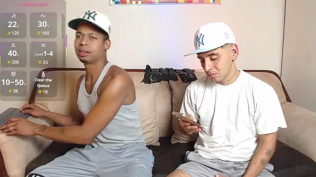 Snapshot of SpicyBoys_X chatting on 03/23/26, 02:48 SpicyBoys X online show from 03/23/26, 02:48