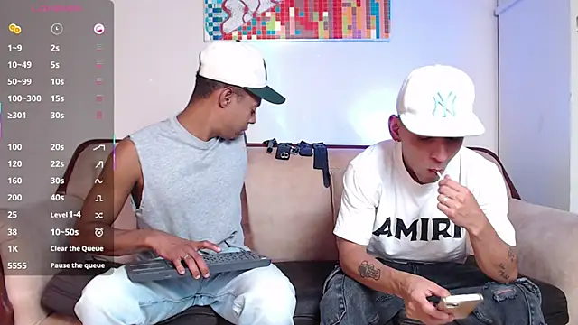 Snapshot of SpicyBoys_X chatting on 03/23/26, 07:40 SpicyBoys X online show from 03/23/26, 07:40